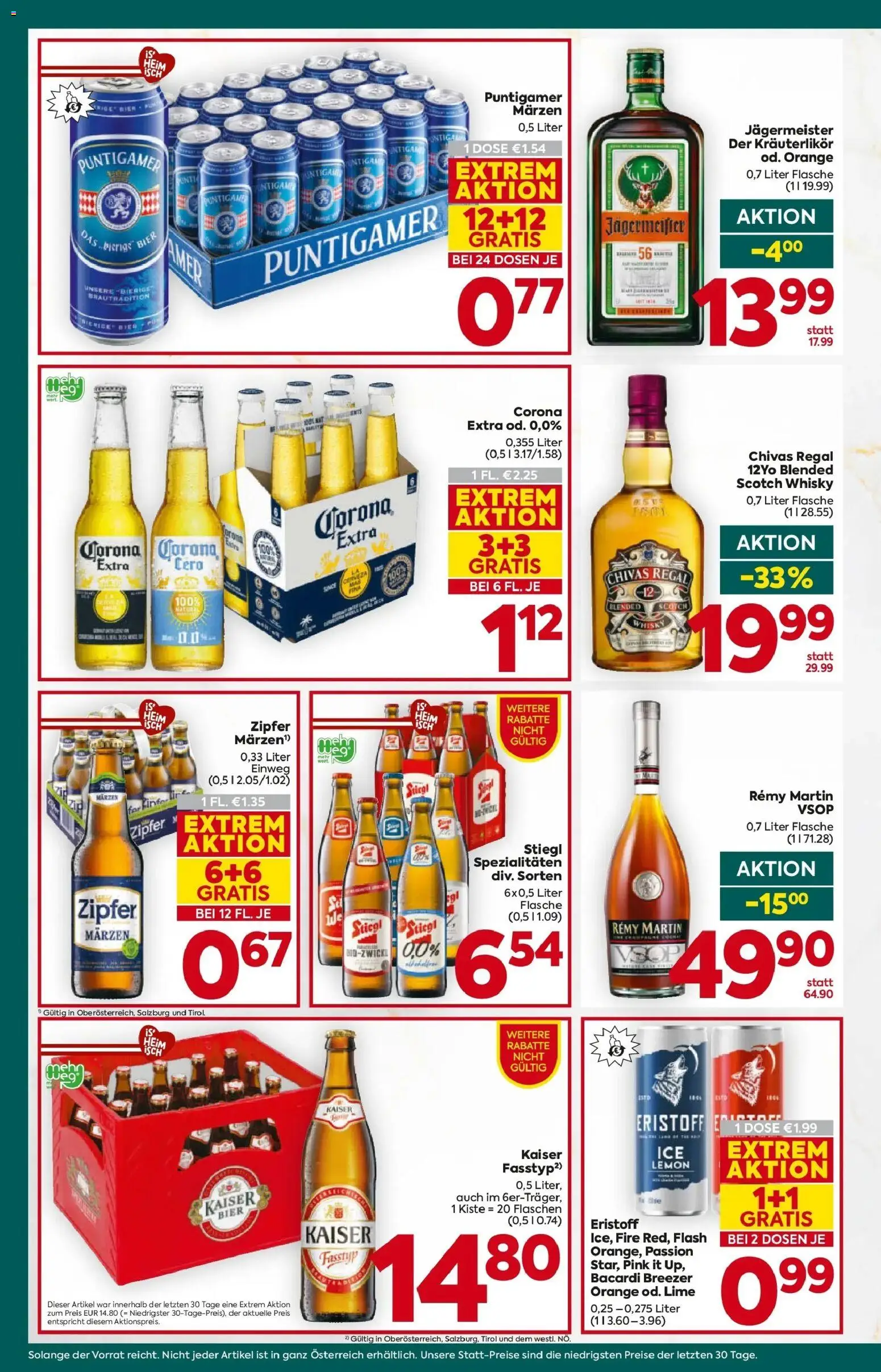 Billa Plus Flugblatt - Salzburg gültig ab 28.05.2026 | Seite: 18 | Produkte: Regal, Bier