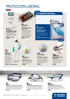 Vista previa BigMat - Pintura 2026 válido desde el 20.04.2026 | Página: 20 | Productos: Polvo, Máscara, Guantes, Caja