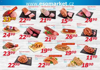 Náhled letáku Eso market leták od 22.07.2026 | Strana: 2