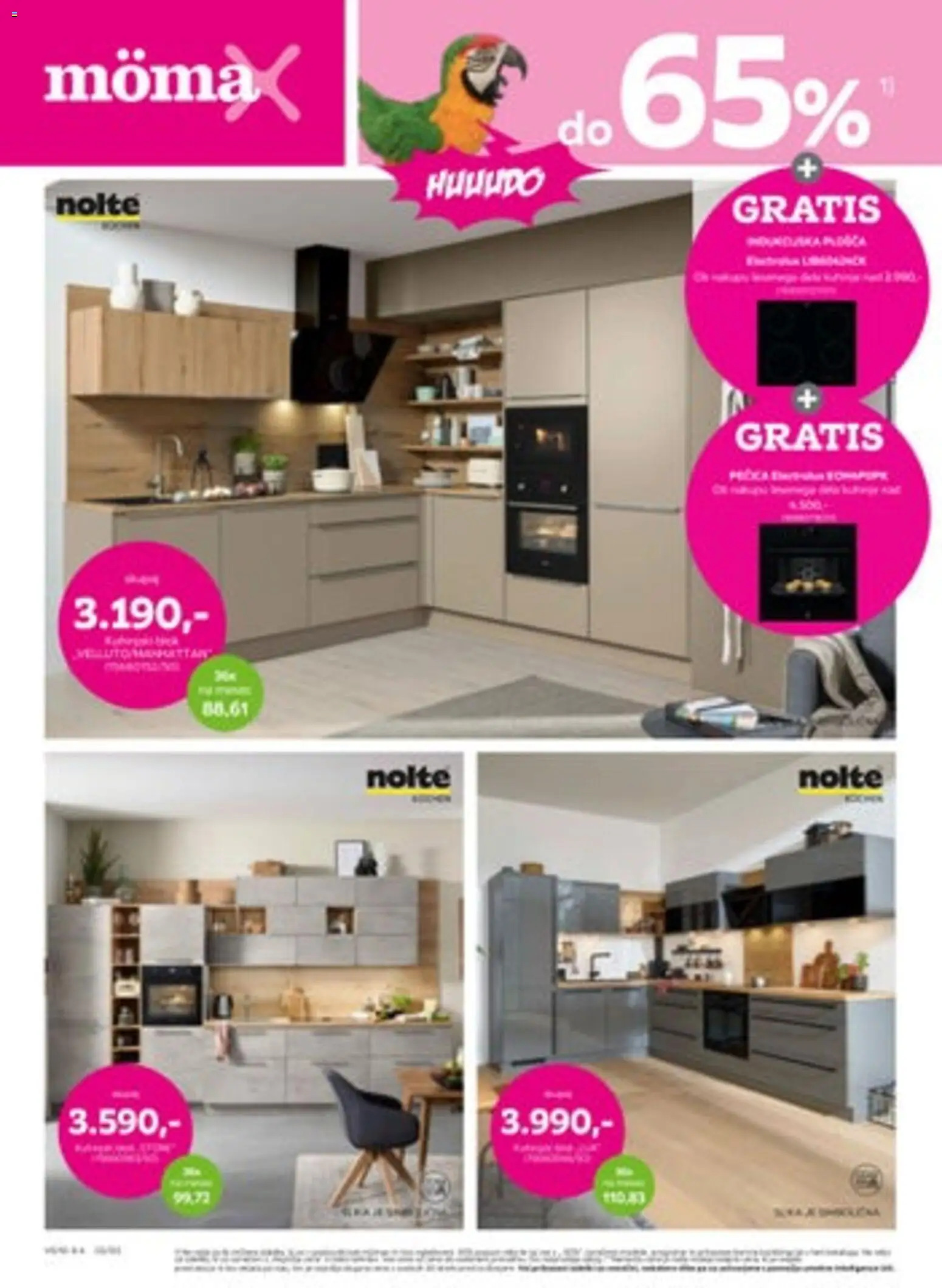 Novi Mömax katalog ponudbe – veljaven od 28.09.2026 | Stran: 2