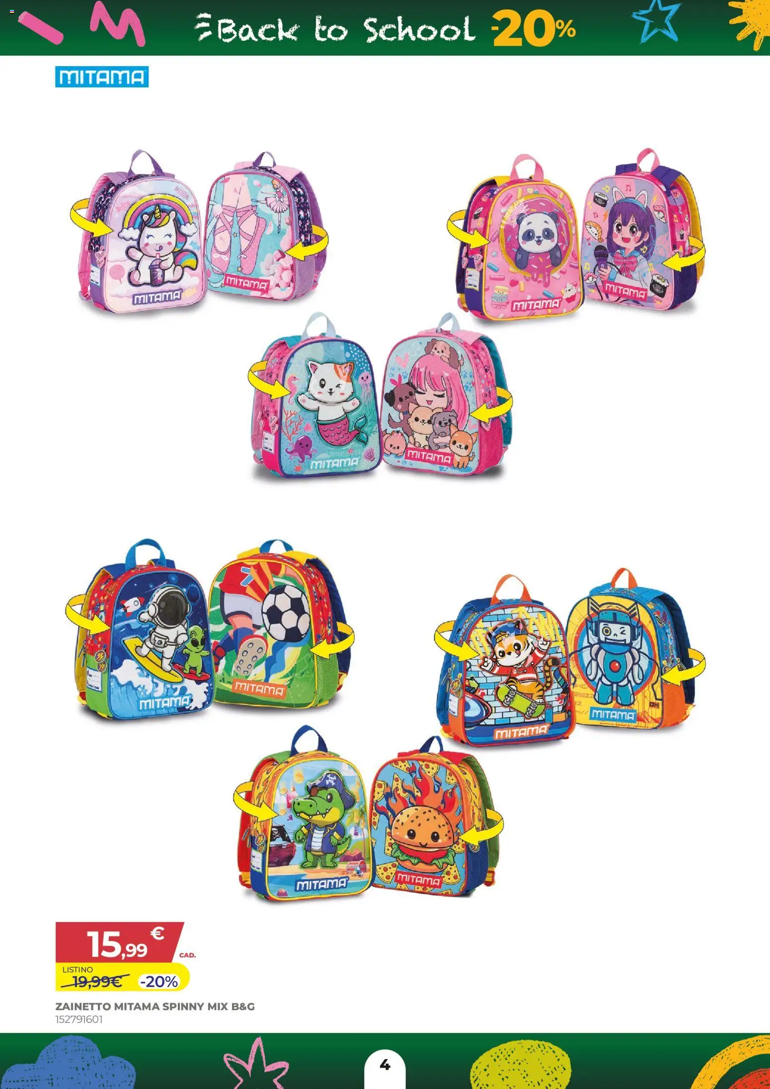 Volantino Toys Center del 16/07/2026 | Pagina: 4