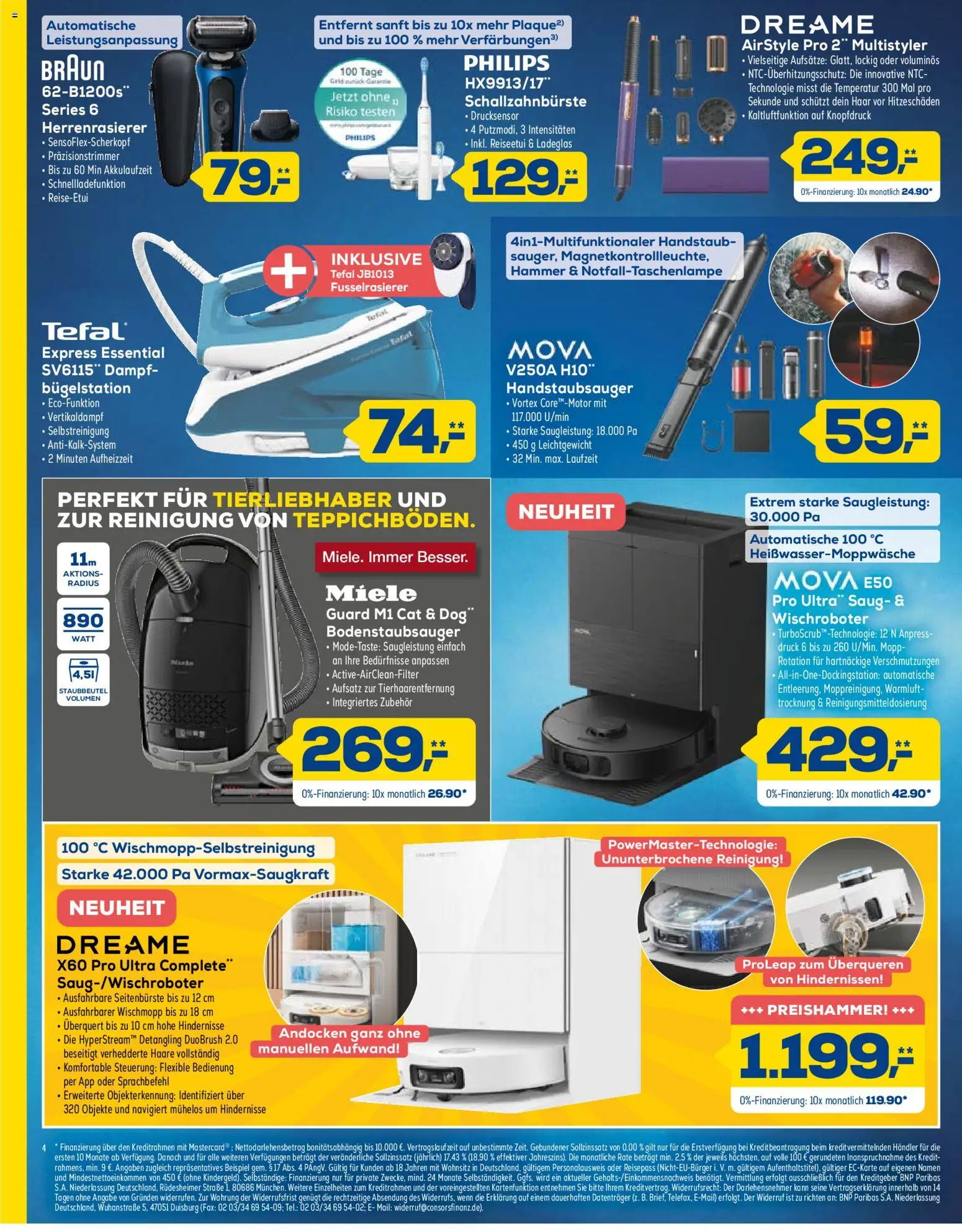 Euronics Prospekt – gültig ab 29.08.2026 | Seite: 4 | Produkte: Miele, Philips