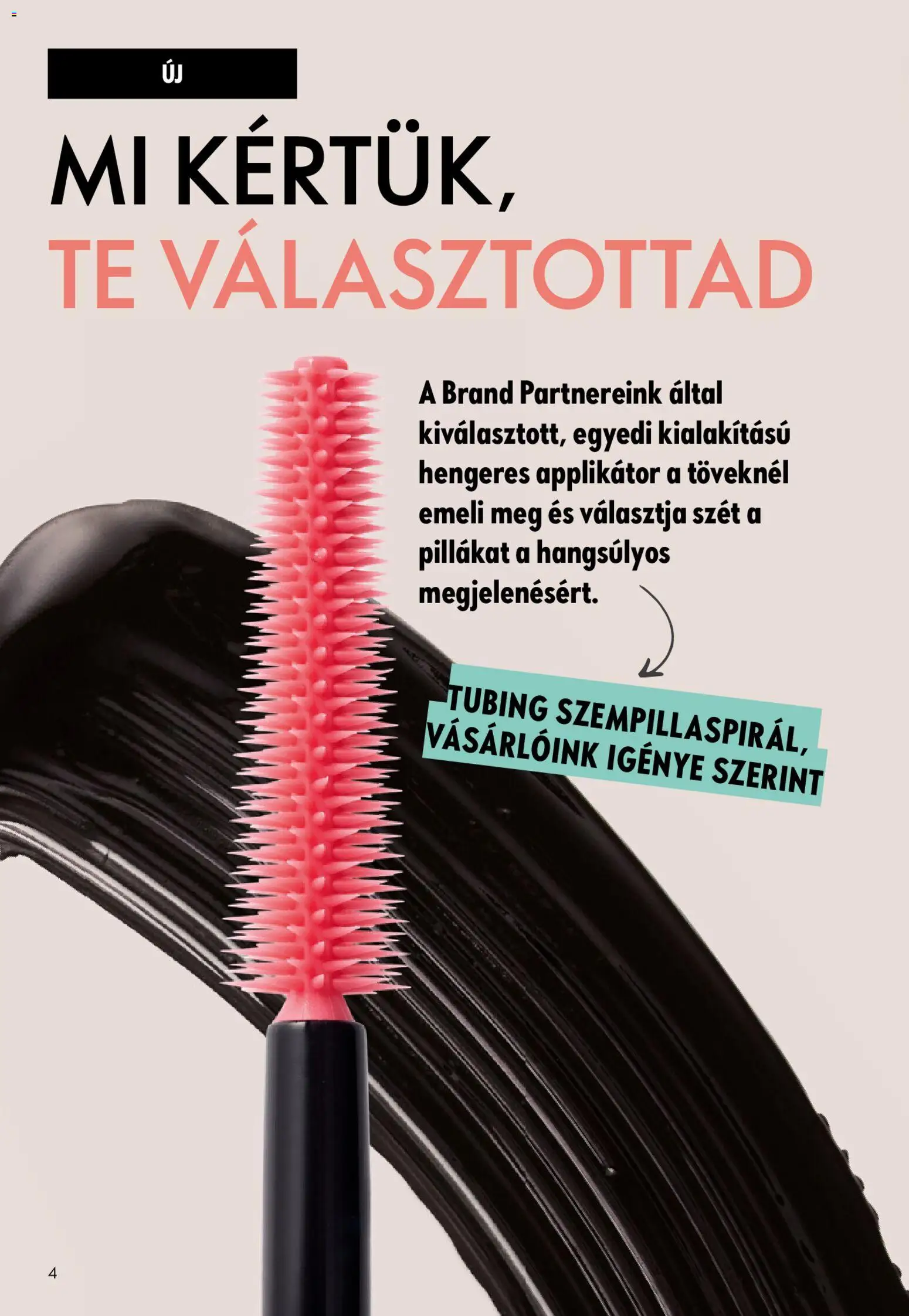 Oriflame akciós ujság - amely érvényes a következő dátumtól: 2026.09.09. | Oldal: 4 | Termékek: Applikátor