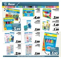 Anteprima del volantino SuperConveniente volantino Misterbianco, Catania valido a partire dal 11/09/2026 | Pagina: 28