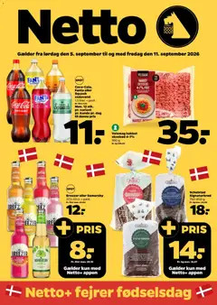Netto - Tilbudsavis uge 37 gyldig fra 05/09/2026