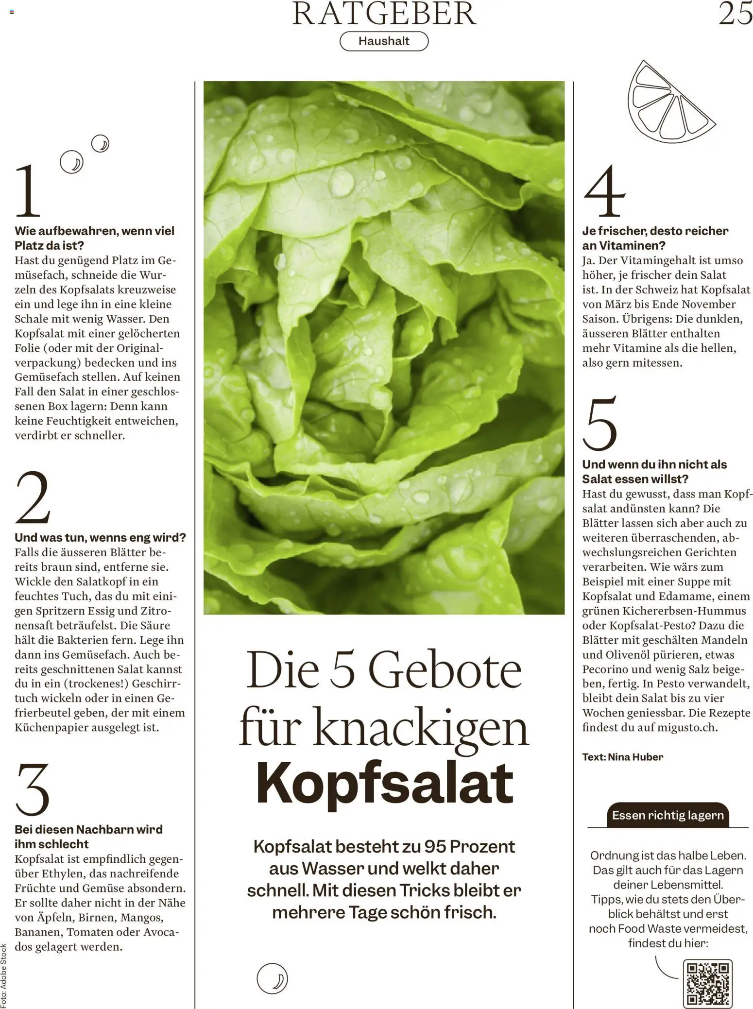 Migros aktionen Magazin – gültig ab 03.06.2026 | Seite: 25