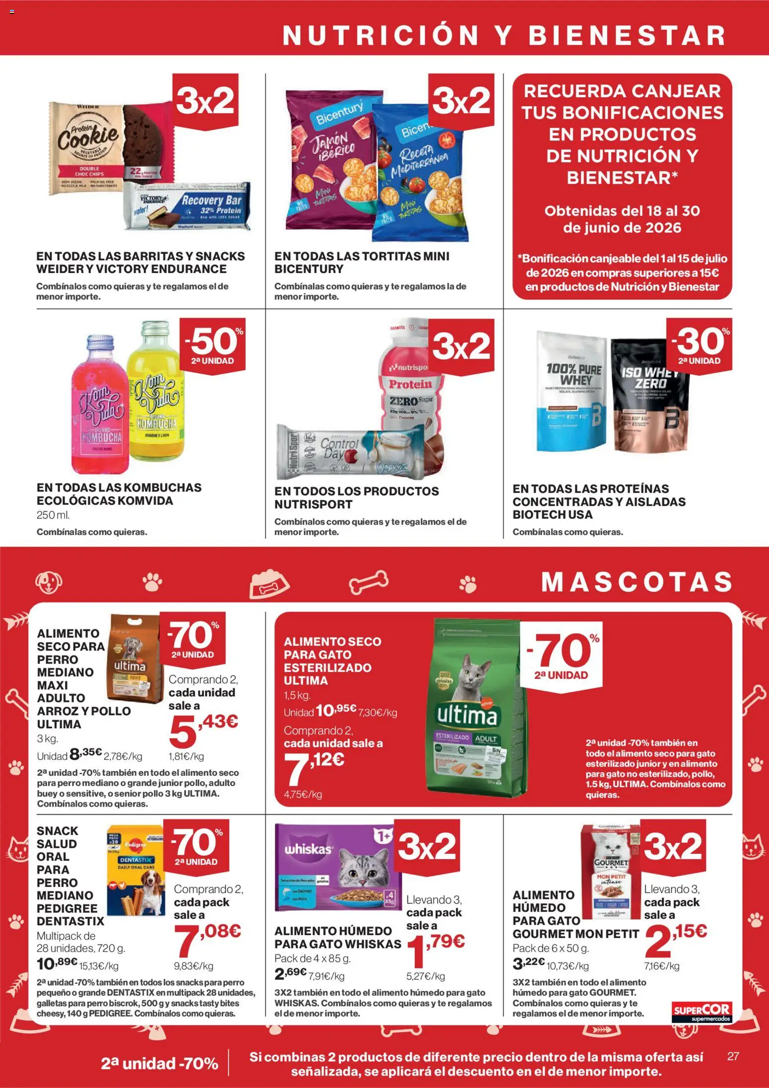 Supercor folleto │ válido desde el 01/07/2026 | Página: 27