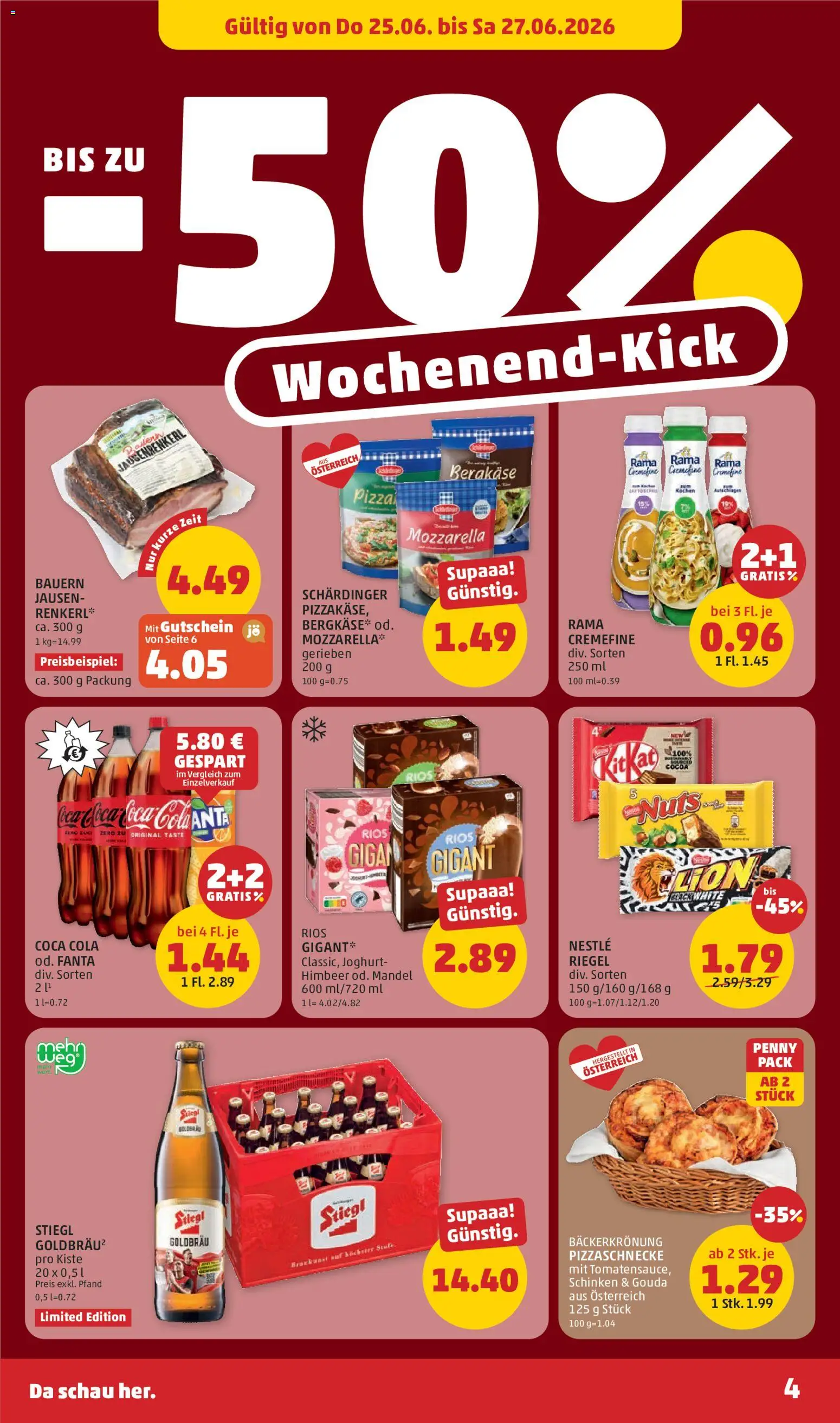 Penny Markt Flugblatt gültig ab 25.06.2026 | Seite: 4