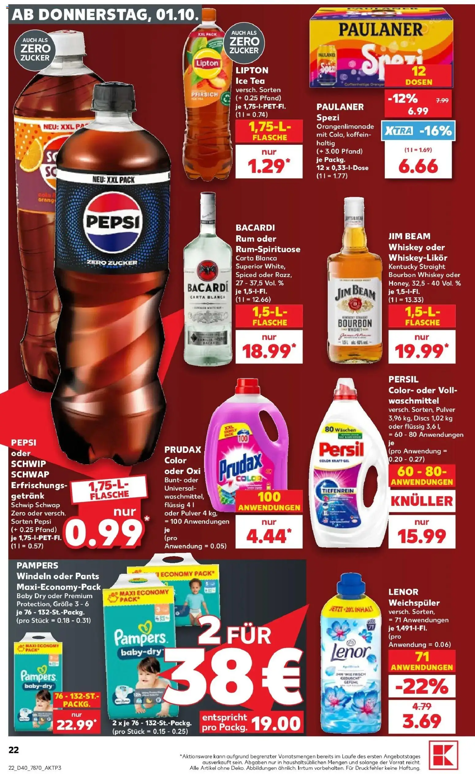 Prospekt Kaufland ab 28.09.2026 » Angebote Online zum Blättern | Seite: 32