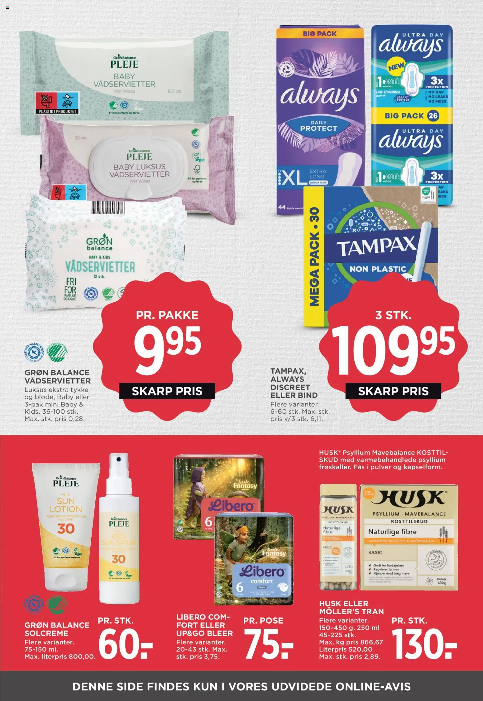 Meny tilbudsavis – gyldig fra 19.06.2026 | Side: 32 | Produkter: Parfume, Solcreme