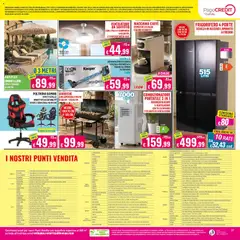 Anteprima del volantino Satur volantino valido a partire dal 05.06.2026 | Pagina: 20 | Prodotti: Ventilatore, Telecomando, Tubo, Grappa