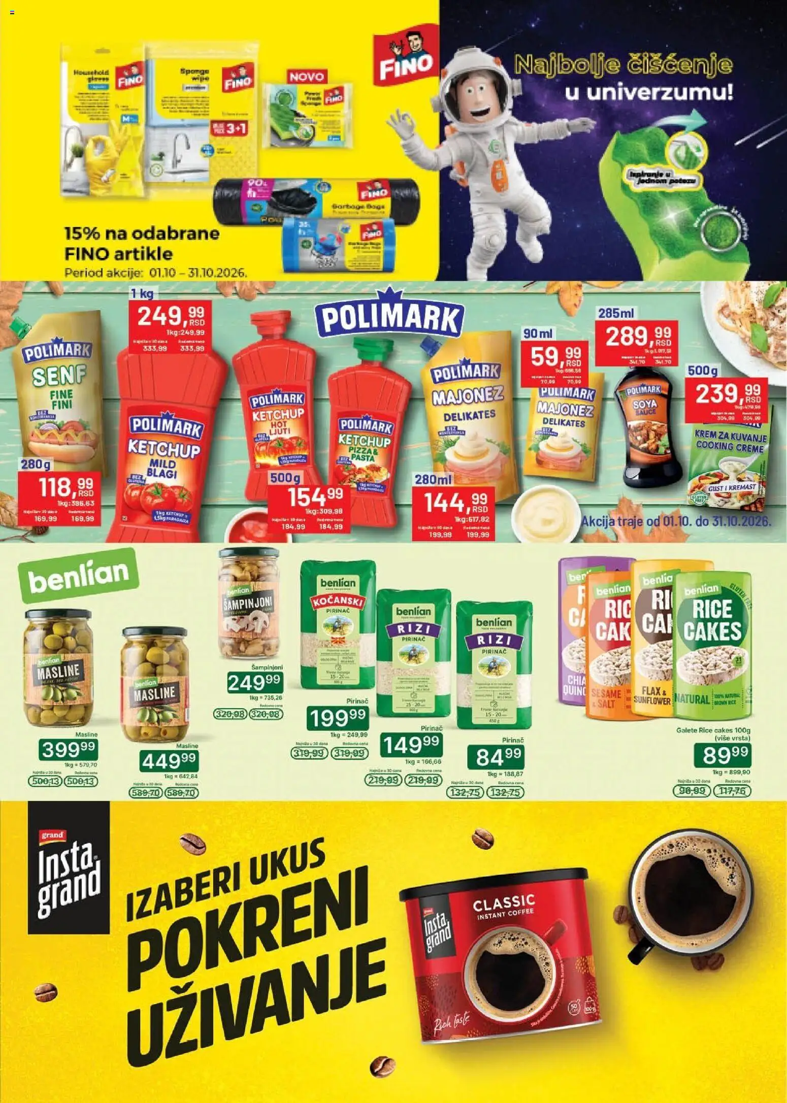 Univerexport katalog - važi od 01.10.2026 | Strana: 21
