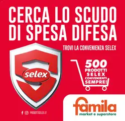 Anteprima del volantino Famila volantino Spesa Difesa valido a partire dal 08/10/2026