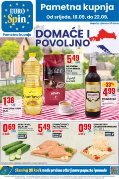 Eurospin Katalog - Pregled kataloga iz trgovine Eurospin, vrijedi od 16.09.2026