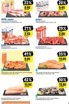 Coop Salami Alfredo, fein, in Selbstbedienung, 3x ca. 100 g, Trio ab 07.05.2026 gültig | Seite: 5
