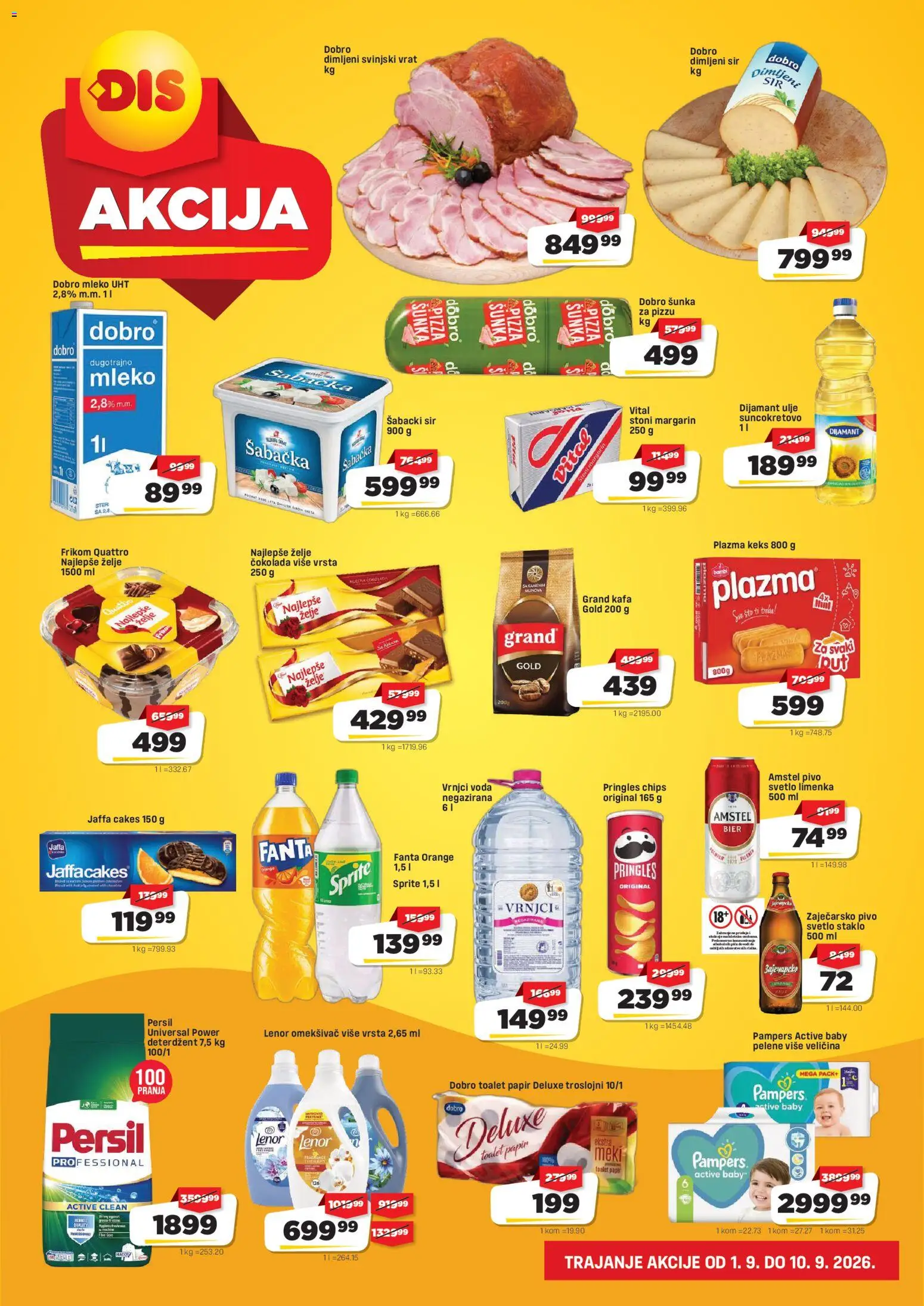Super DIS katalog - važi od 01.09.2026 | Strana: 2