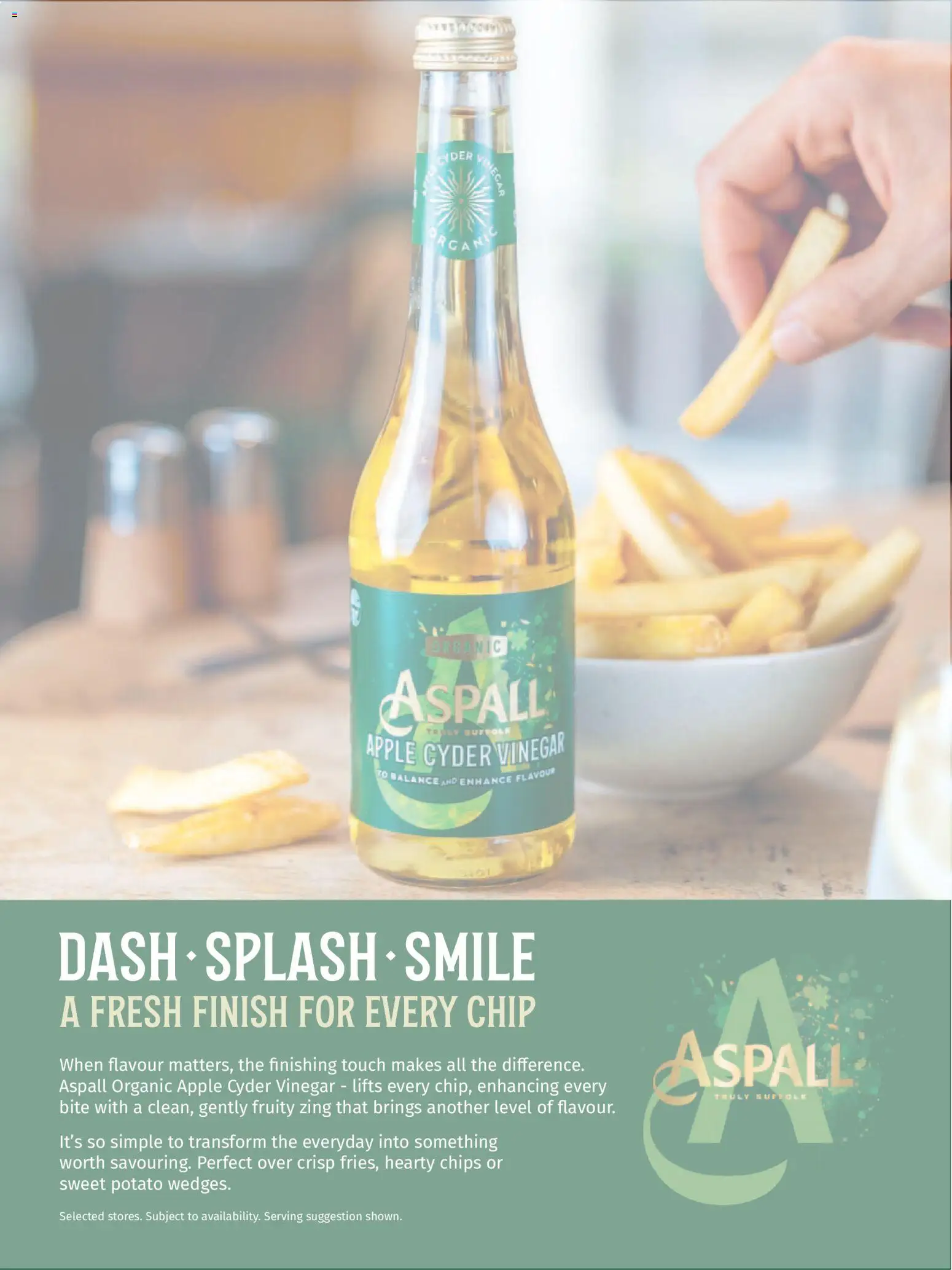 {H1} | Page: 17 | Products: Apple, Chips, Vinegar