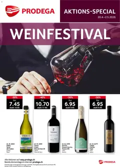 Prodega aktionen Weinfestival ab 20.04.2026 gültig