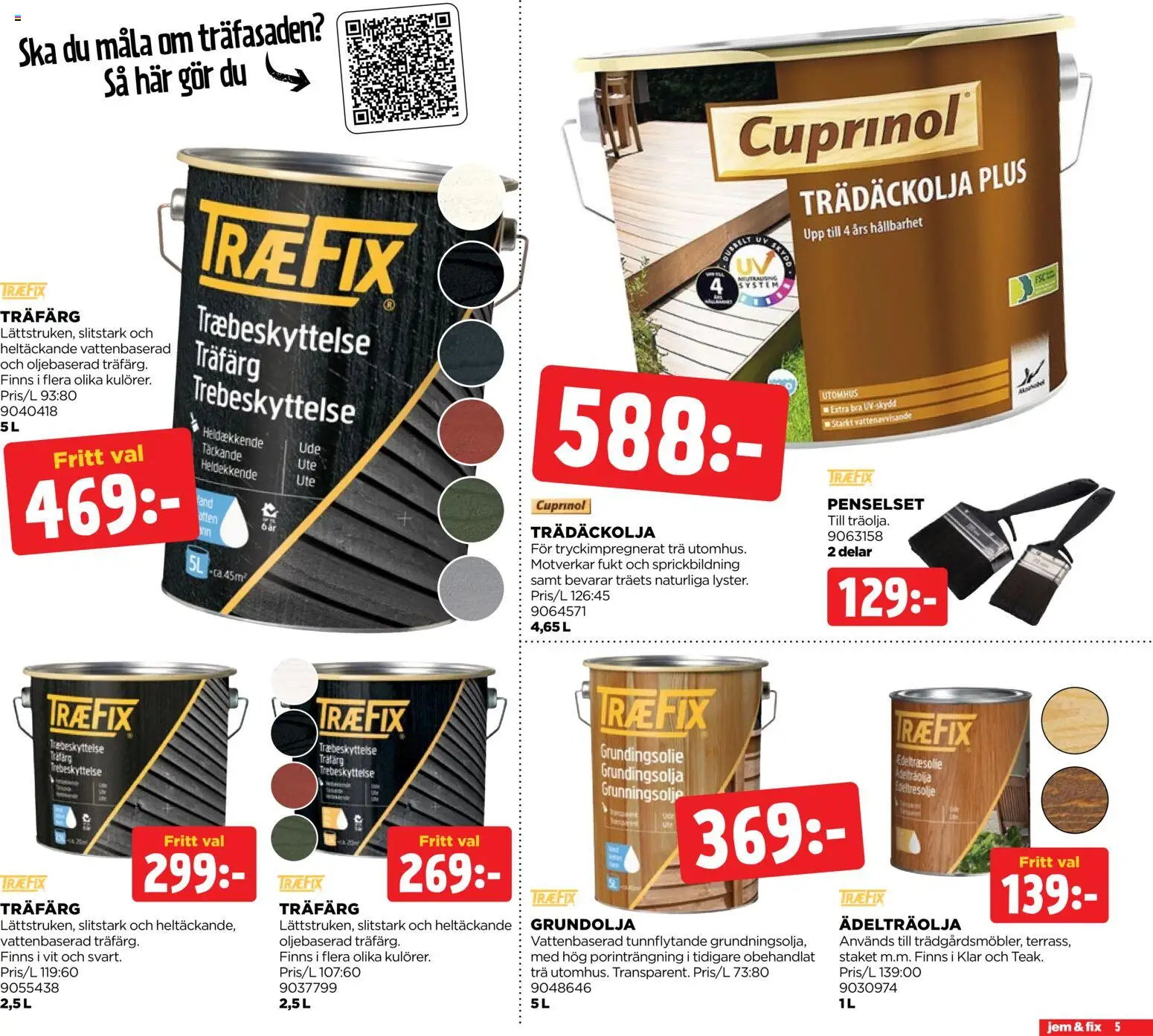 Jem & Fix reklamblad aktuell från 22/06/2026 | Sida: 5