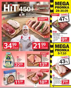 Pogląd oferty "Selgros cash&carry gazetka" - ważna od 24.09.2026 | Strona: 4 | Produkty: Golonka, Kurczak, Piersi, Mięso mielone
