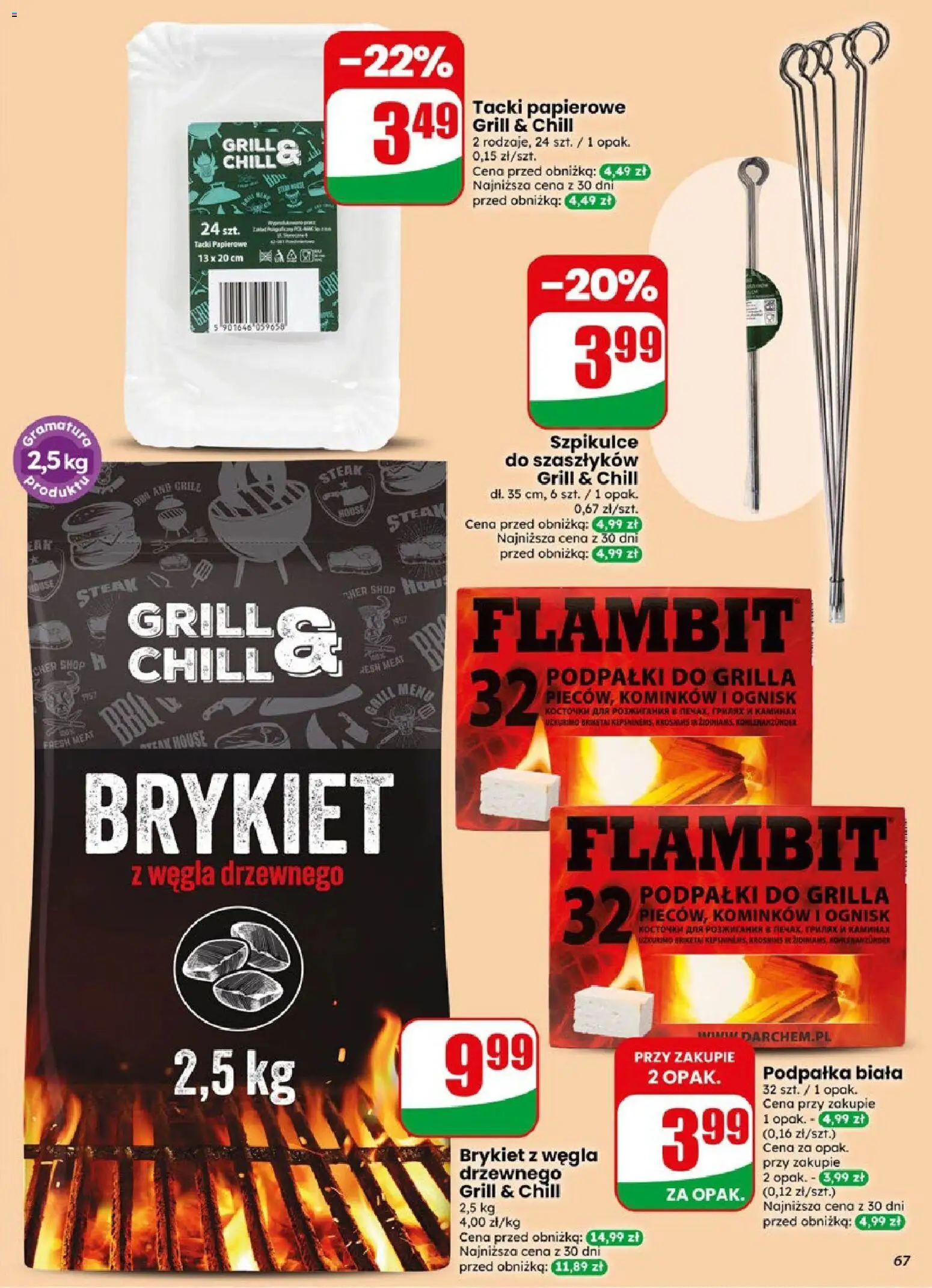 Dino gazetka od 06.05.2026 | Strona: 67 | Produkty: Grill