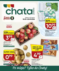 Pogląd oferty "Chata Polska gazetka" - ważna od 10.09.2026