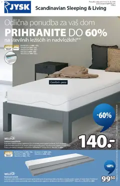 JYSK katalog akcije – veljaven od 09.09.2026