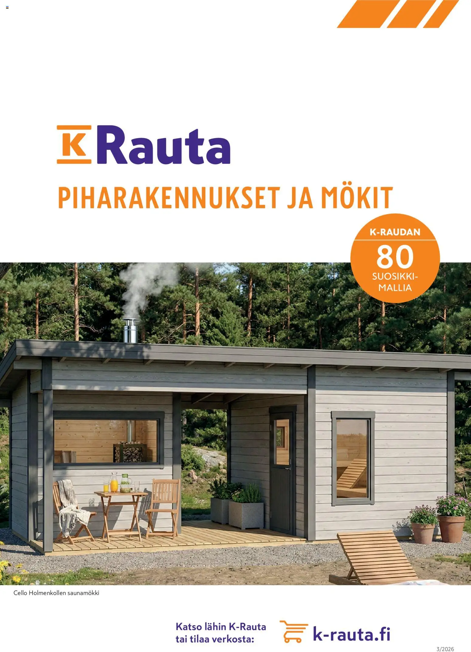 K-Rauta Piharakennusesite 2026 – voimassa 30/09/2026 alkaen | Sivu: 1