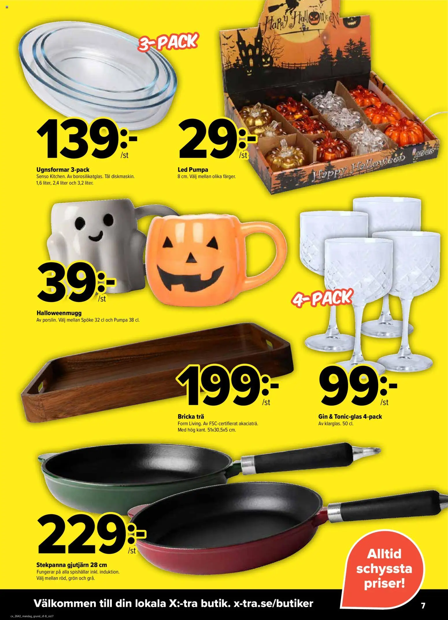 Coop X:-TRA reklamblad aktuell från 12/10/2026 | Sida: 7