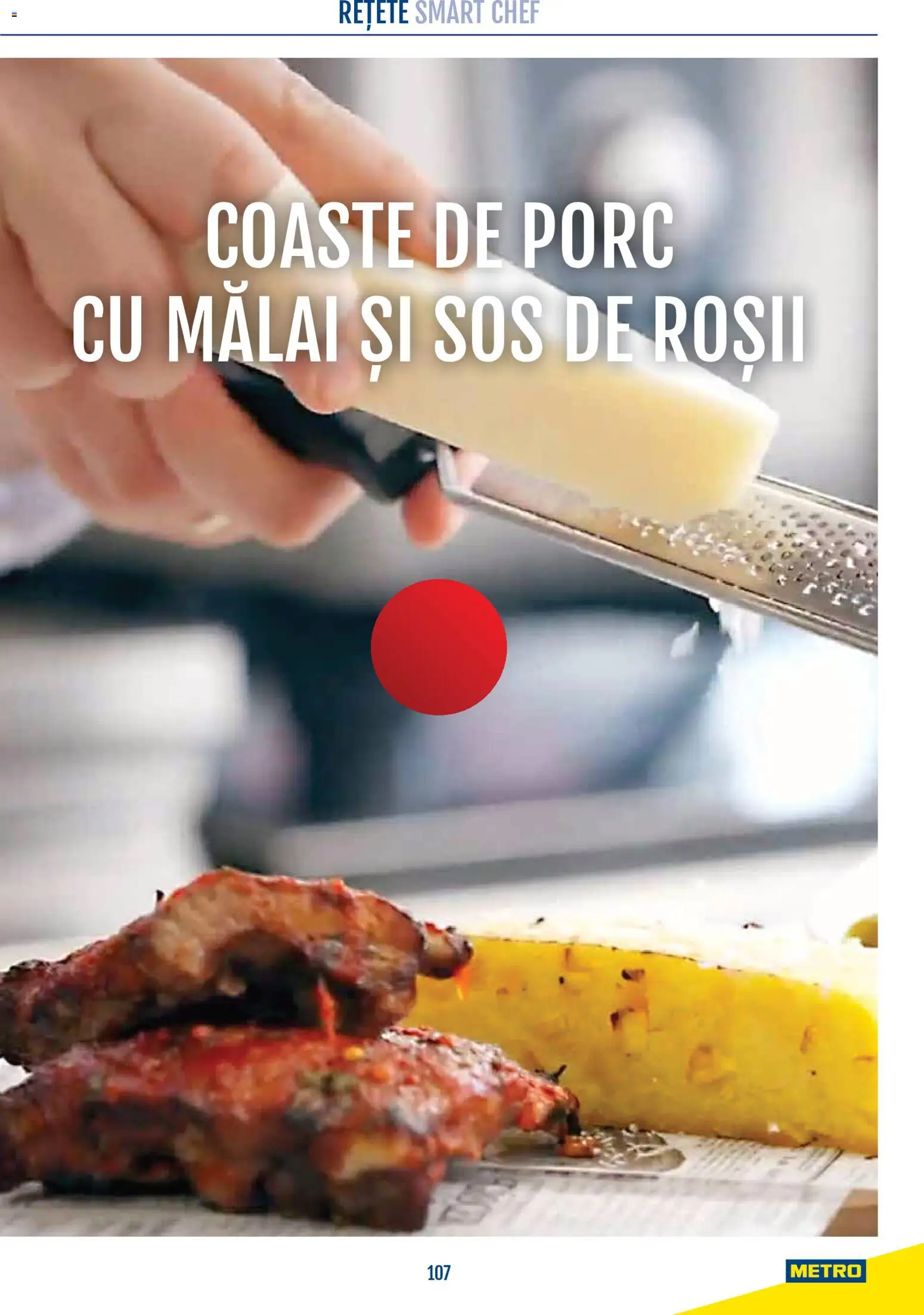 Noul catalog Metro – valabil de la 21.04.2026 | Pagină: 107 | Produse: Brokoli, Roșii, Mălai, Sos