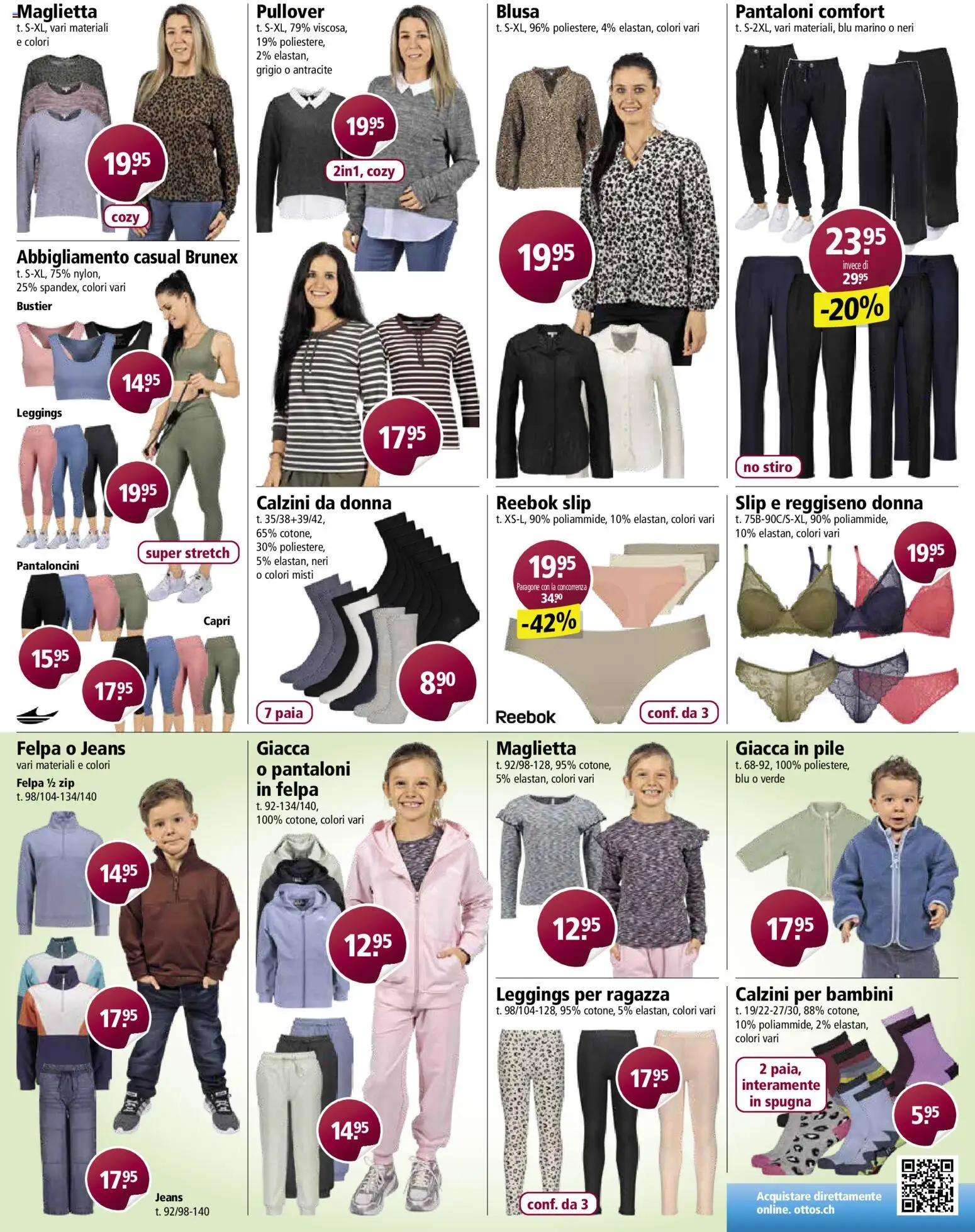 Otto's aktionen IT – gültig ab 11.08.2026 | Seite: 7 | Produkte: Leggings, Pullover, Slip, Jeans