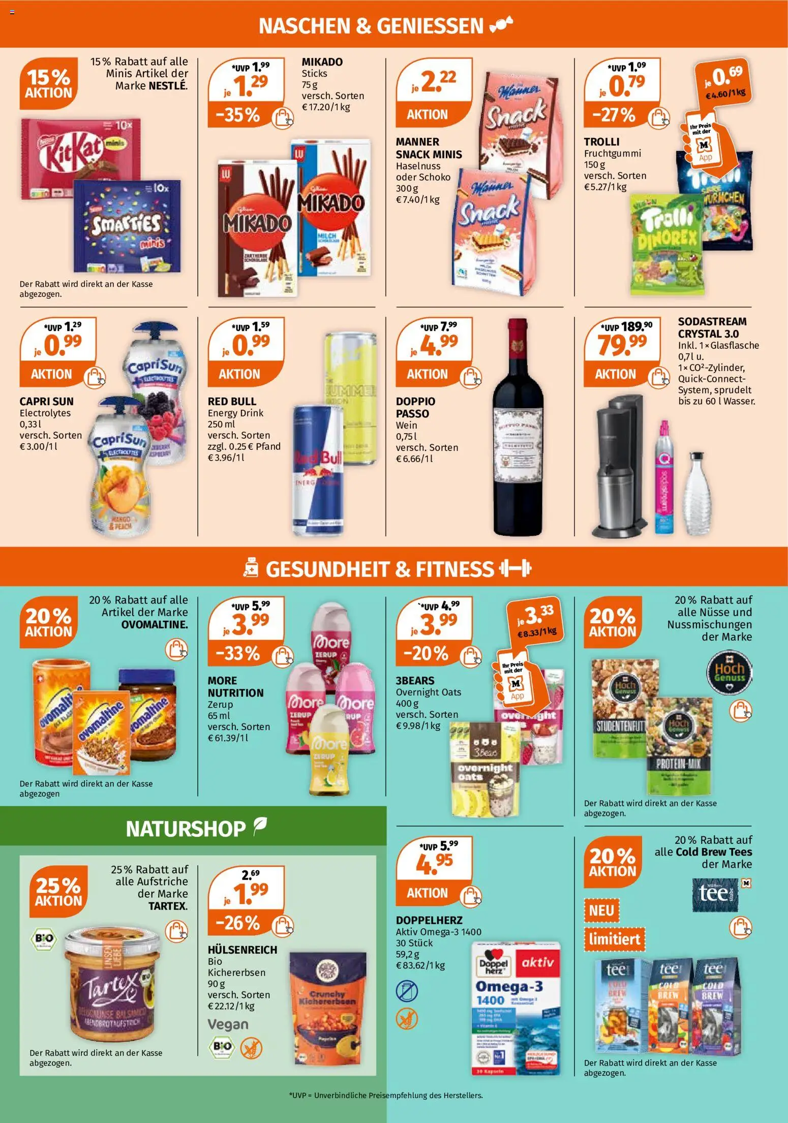 Müller Prospekt – gültig ab 29.06.2026 | Seite: 11 | Produkte: Capri sun, Energy, Wein, Tee