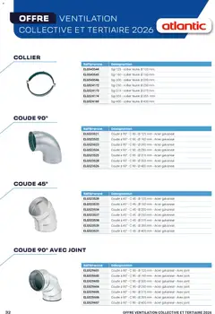 Rexel - Prévisualisation de Rexel offre ventilation valide à partir de 02/07/2026 | Page: 32 | Produits: Collier