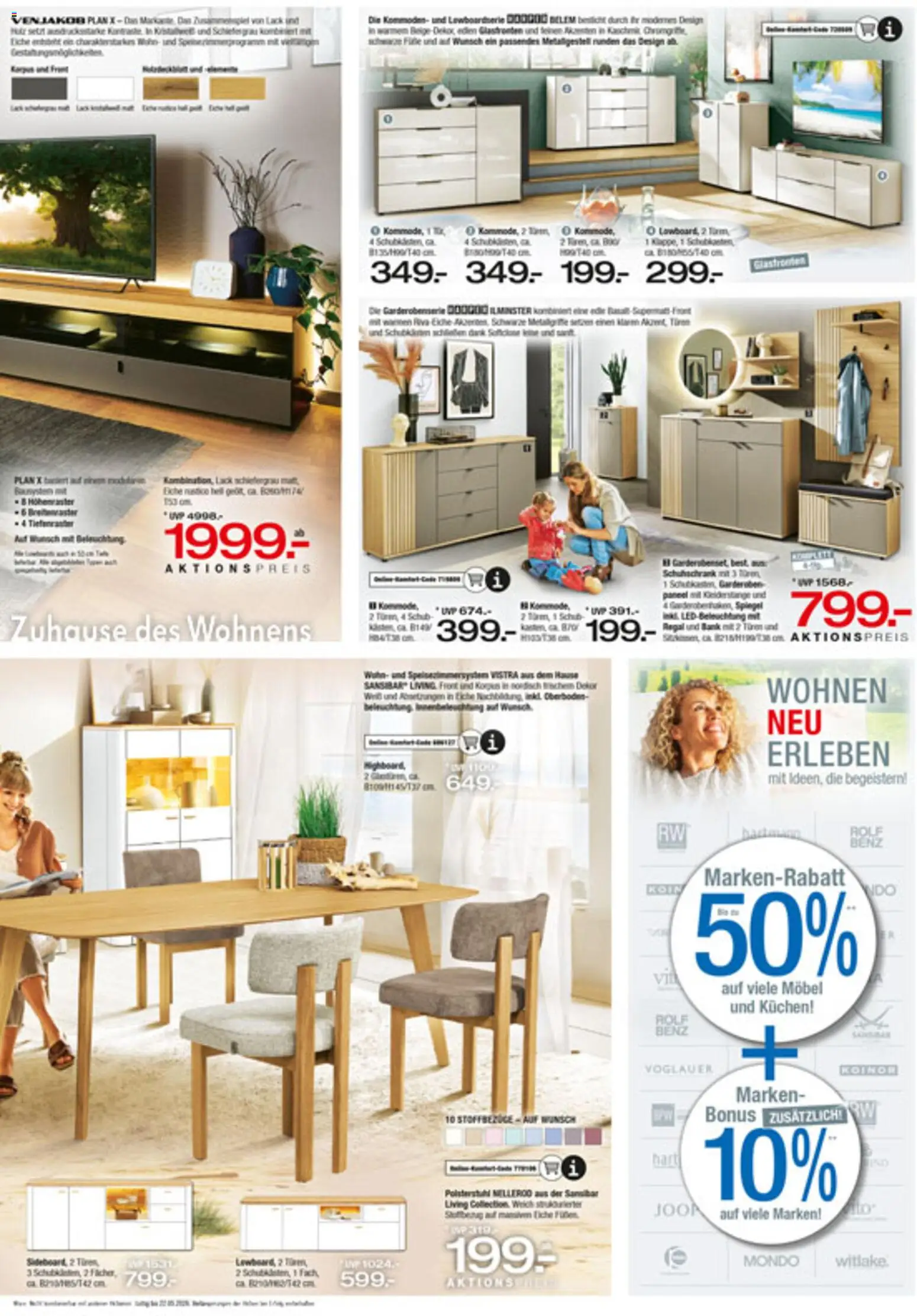 Ostermann Prospekt 	 – gültig ab 02.05.2026 | Seite: 5 | Produkte: Regal, Spiegel, Kuchen