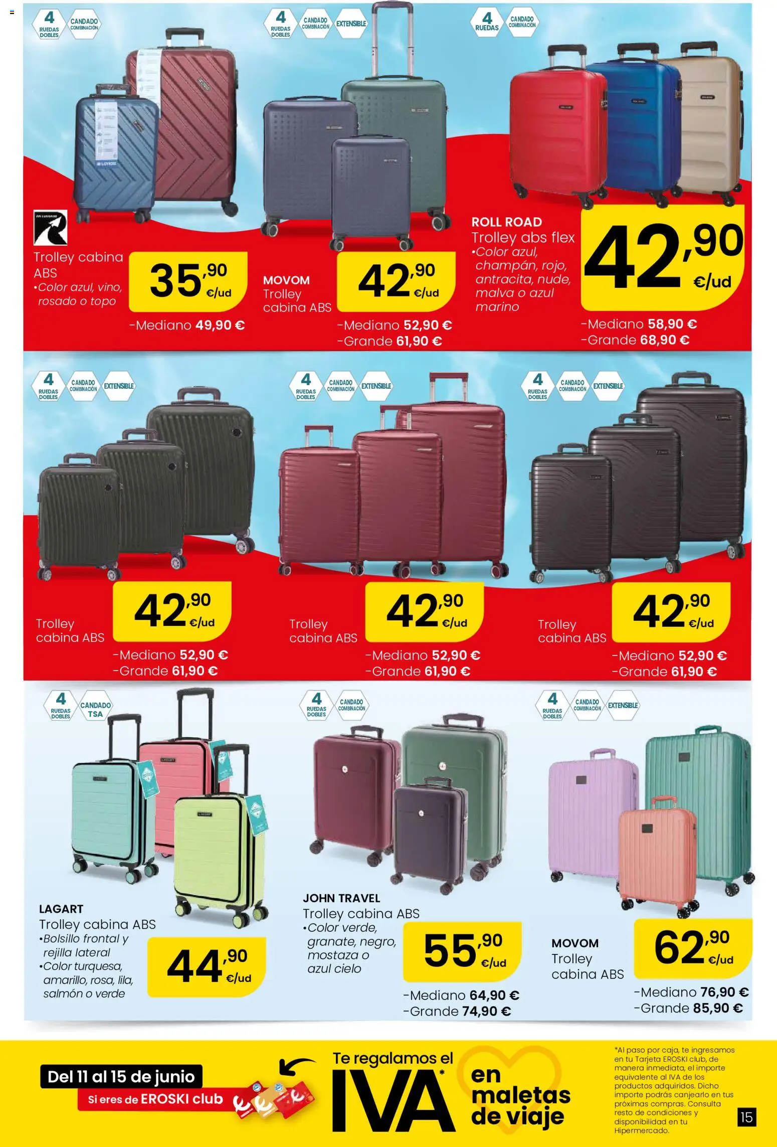 Eroski Oh! OFERTA Málaga │ válido desde el 11.06.2026 | Página: 15 | Productos: Té