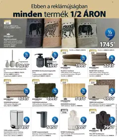 HUSBY szappanadagoló, Műanyag. Szenzorokkal. Elemek nélkül. SZ7 x H12 x MA17 cm - amely érvényes a következő dátumtól: 2026.07.15. | Oldal: 9