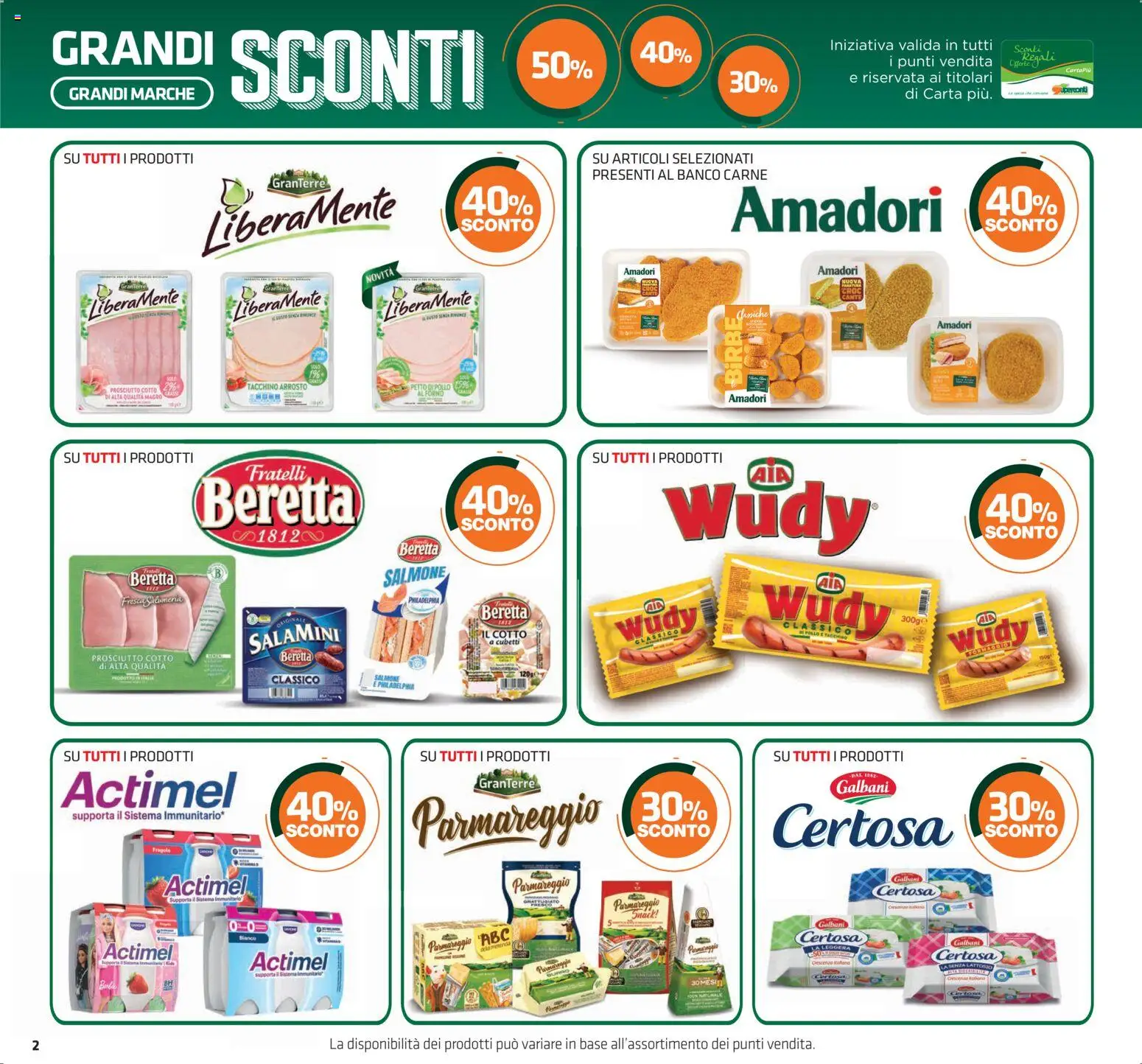Volantino Superconti del 18.06.2026 | Pagina: 2