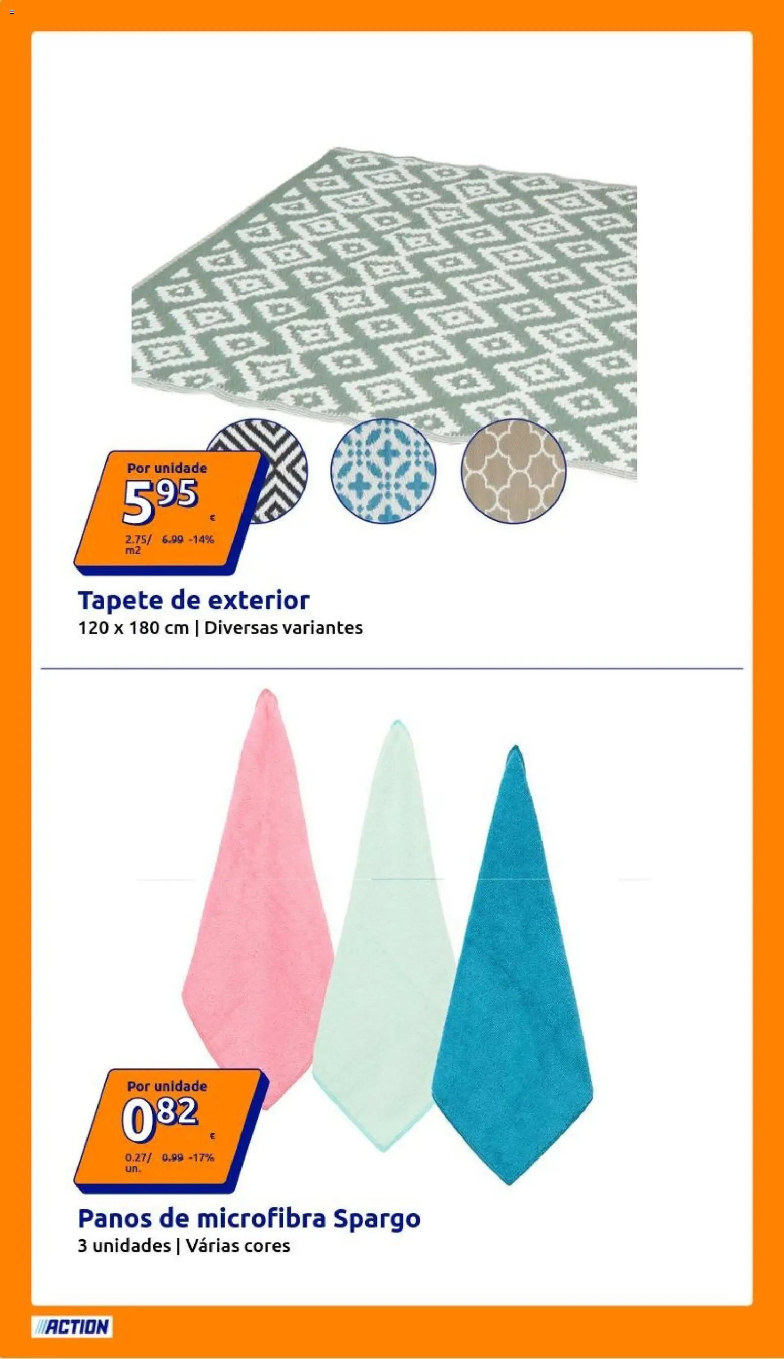 Action folheto │ válido de 17.06.2026 | Página: 2 | Produtos: Tapete