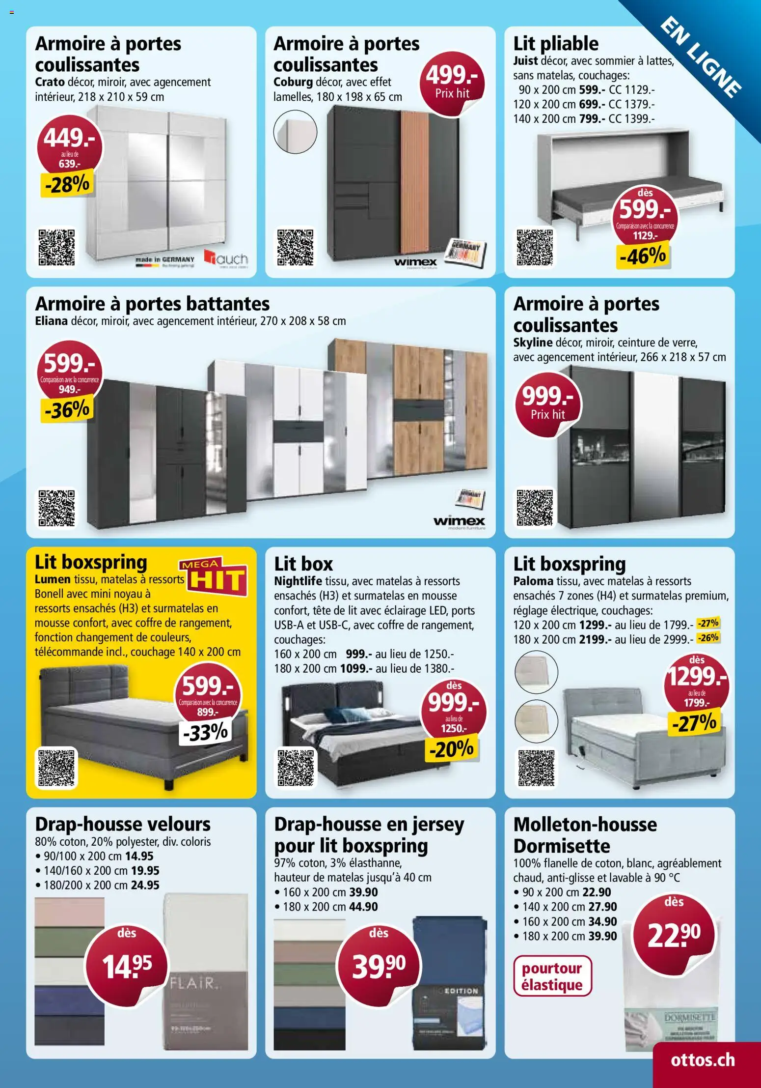 Otto's aktionen Online FR – gültig ab 10.10.2026 | Seite: 29 | Produkte: Box