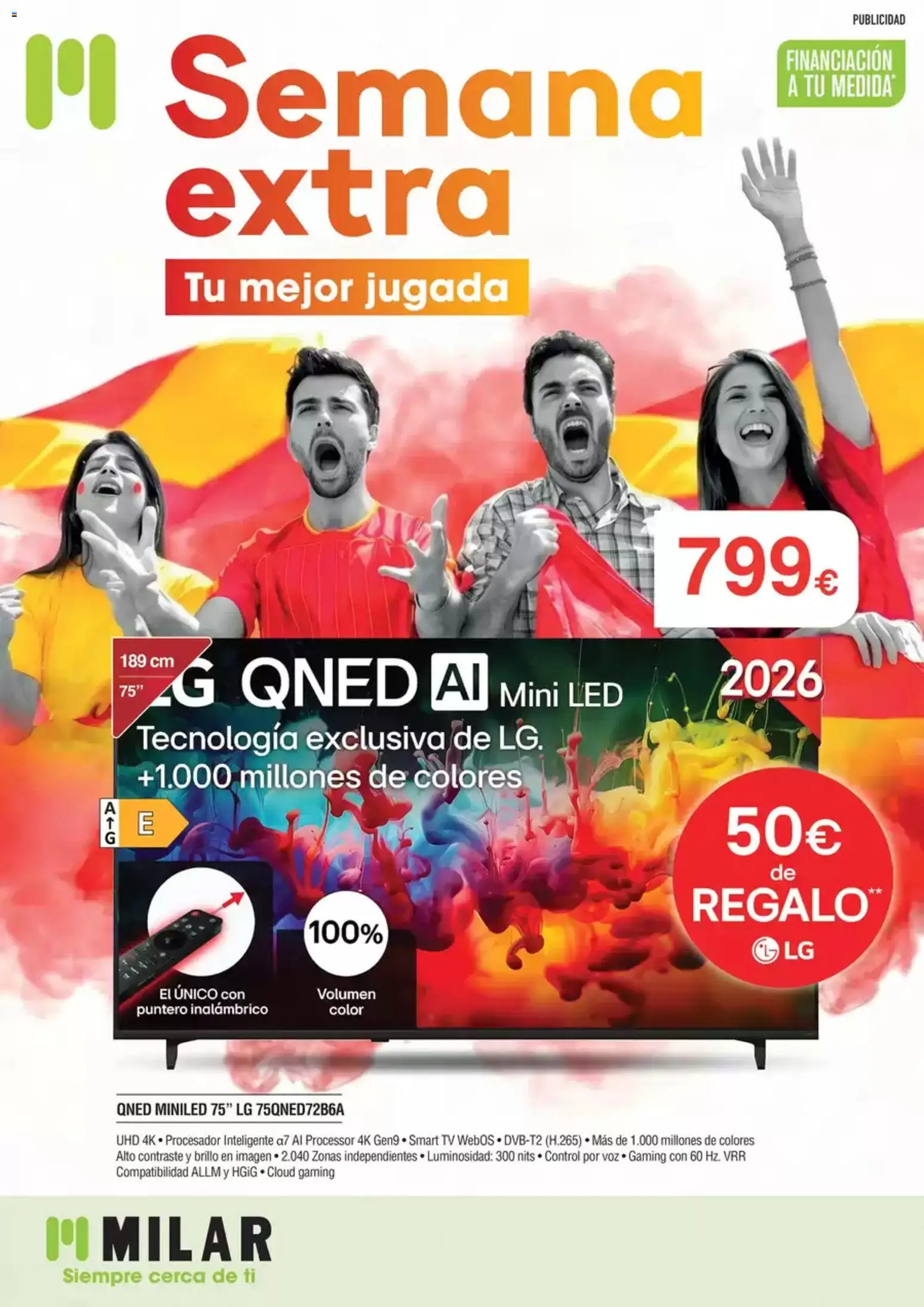 Milar folleto │ válido desde el 01.06.2026 | Página: 1