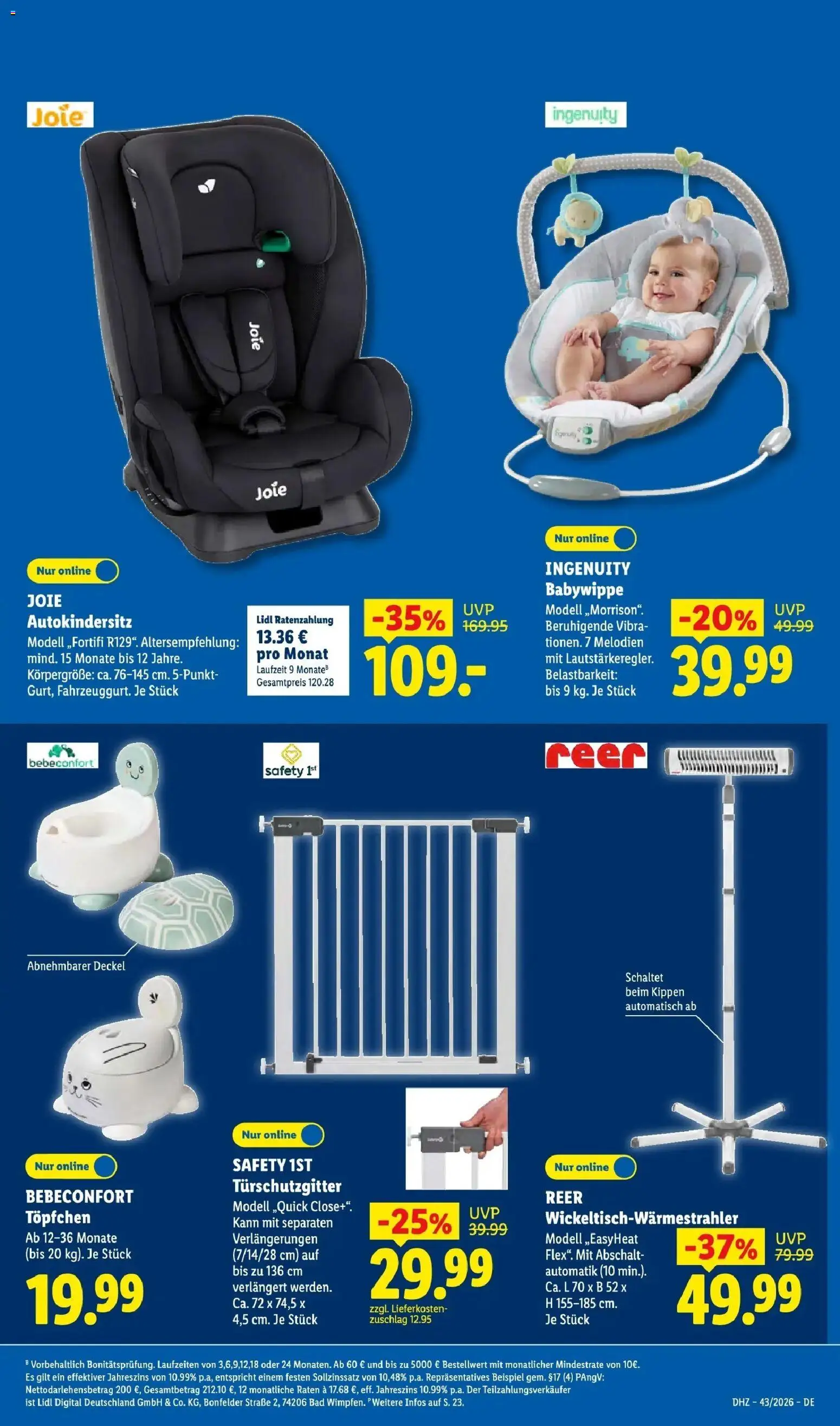 Lidl Prospekt Mahlow (ab 19.10.2026) zum Blättern » Angebote | Seite: 7 | Produkte: Bad