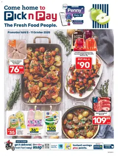 Pick n Pay specials catalogue – valid from 05/10/2026