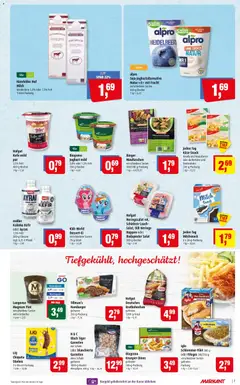 Markant Prospekt ab 15.06.2026 gültig | Seite: 7 | Produkte: Joghurt, Iglo, Garnelen, Alpro