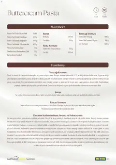 06.04.2026 tarihinden itibaren geçerli olan Metro kataloğu önizlemesi | Sayfa: 63 | Ürünler: Krema, Yaban mersini, Saat, Toz şeker