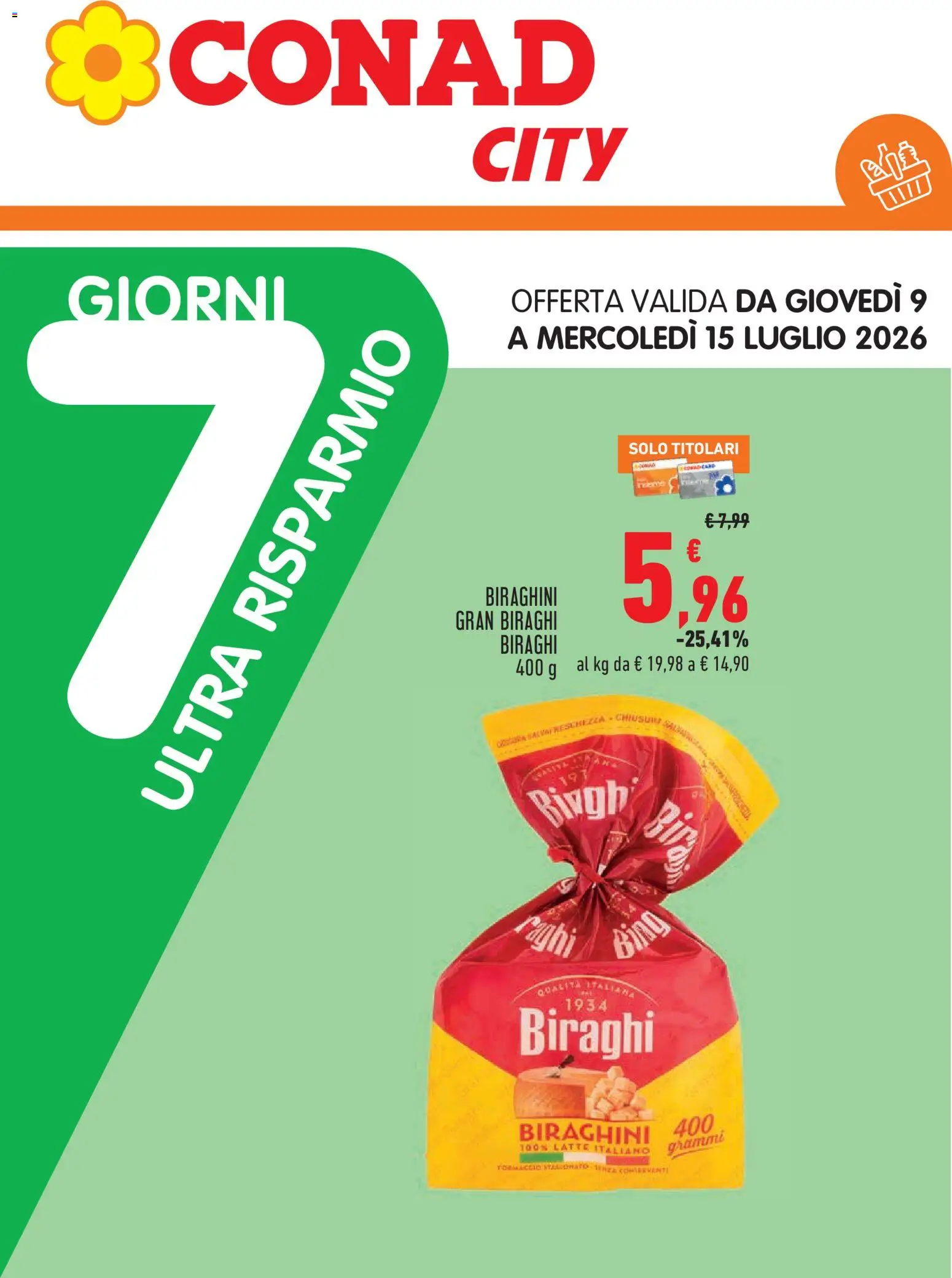 Volantino Conad del 02/07/2026 | Pagina: 17 | Prodotti: Latte