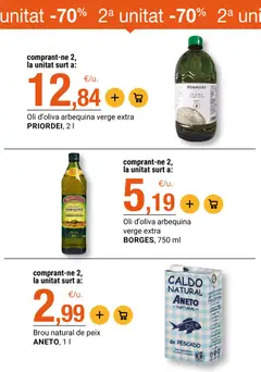 Vista previa Bonpreu folleto válido desde el 25/08/2026 | Página: 42 | Productos: Apio, Pescado, Zanahoria, Cebolla