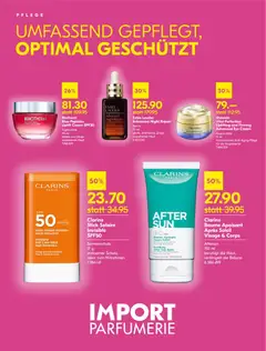 Import Parfumerie aktionen ab 16.07.2026 gültig | Seite: 16 | Produkte: Serum, After Sun, Tagescreme