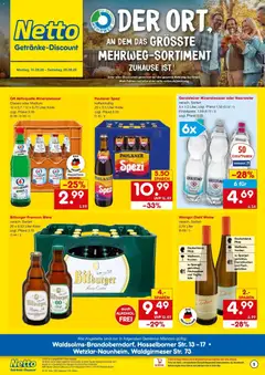Netto Marken-Discount Prospekt Wetzlar-Naunheim ab 31.08.2026 gültig