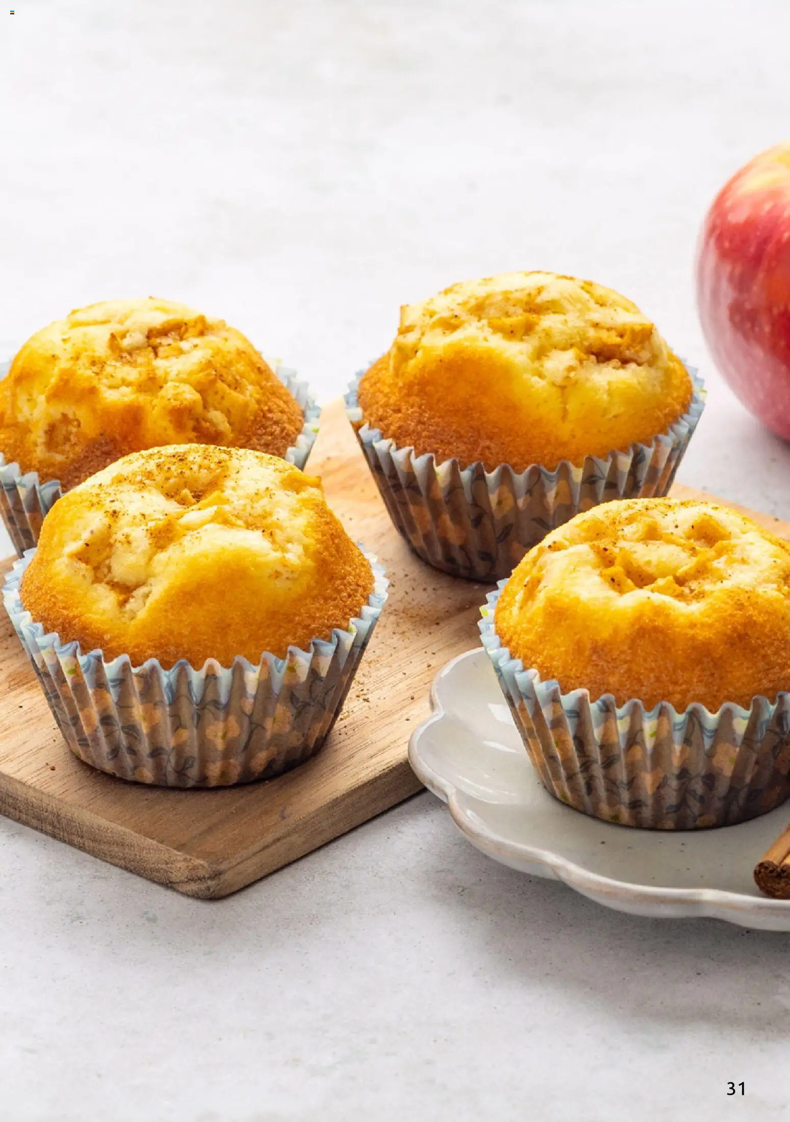 {H1} | Side: 31 | Produkter: Muffins