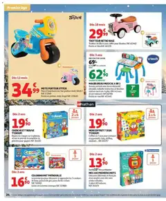 Auchan - Prévisualisation de Auchan - Jouets de Noël valide à partir de 16/10/2026 | Page: 24 | Produits: Joueur, Pat Patrouille, Plateau, Piles